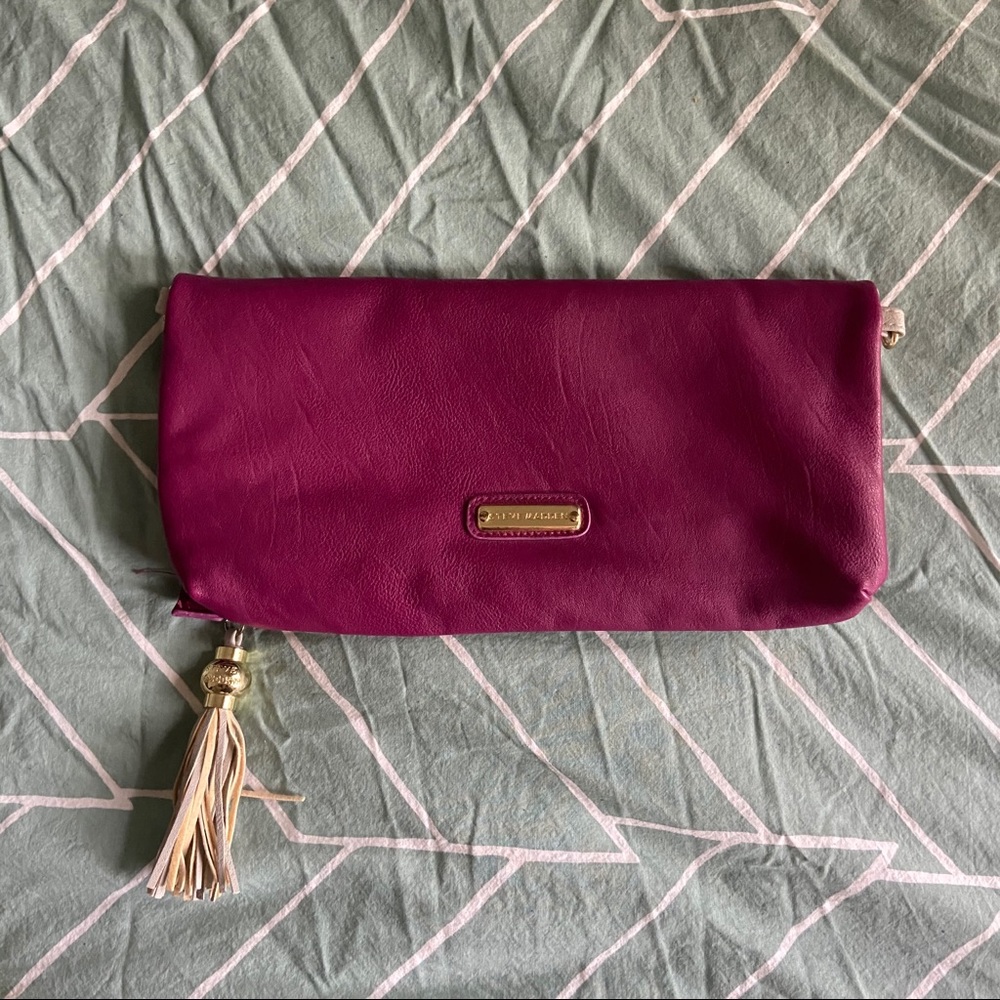 Folding Steve Madden Clutch